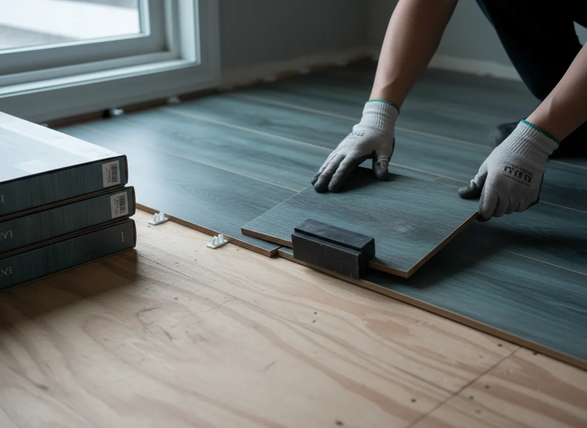 Luxury Vinyl Plank Installation company in Bentley, MI